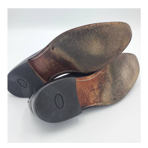 Allen Edmonds Grayson Tassel Loafer 10 B - Picture 10 of 11